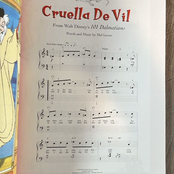 Disney's My First Songbook Sheet Music Easy Piano Songbook Volume 1 Hal Leonard - Picture 6 of 8